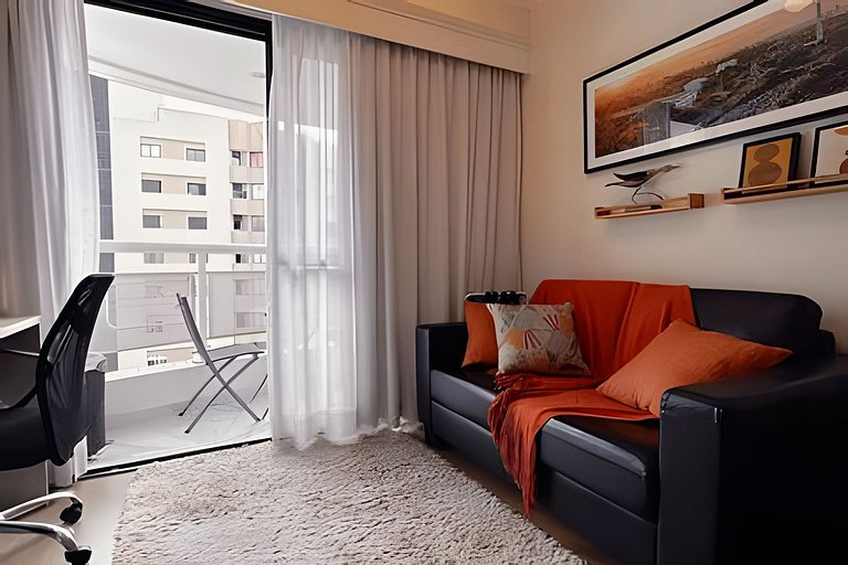 Flat em Moema - Limpeza Diária & Estacionamento