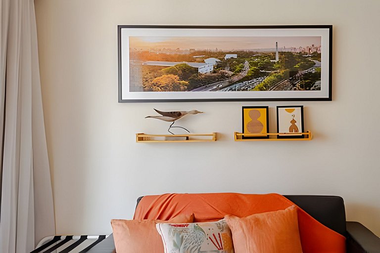 Flat em Moema - Limpeza Diária & Estacionamento