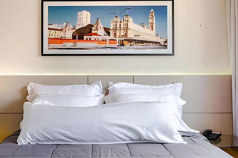 Flat em Moema - Limpeza Diária & Estacionamento