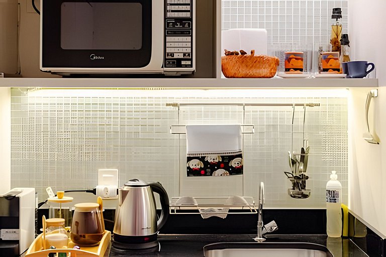 Flat em Moema - Limpeza Diária & Estacionamento