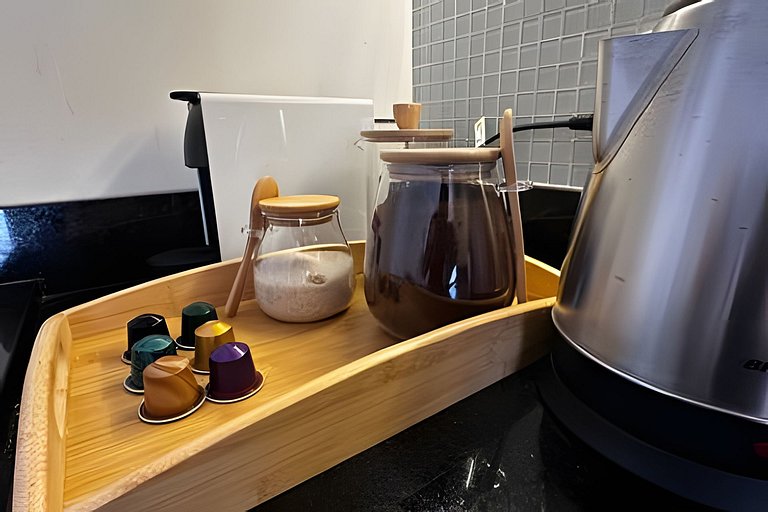 Flat em Moema - Limpeza Diária & Estacionamento