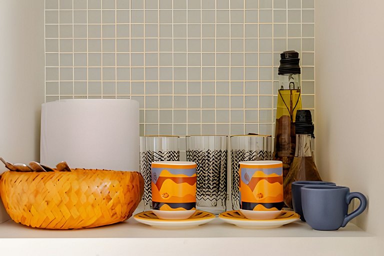 Flat em Moema - Limpeza Diária & Estacionamento