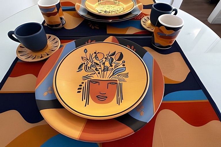 Flat em Moema - Limpeza Diária & Estacionamento