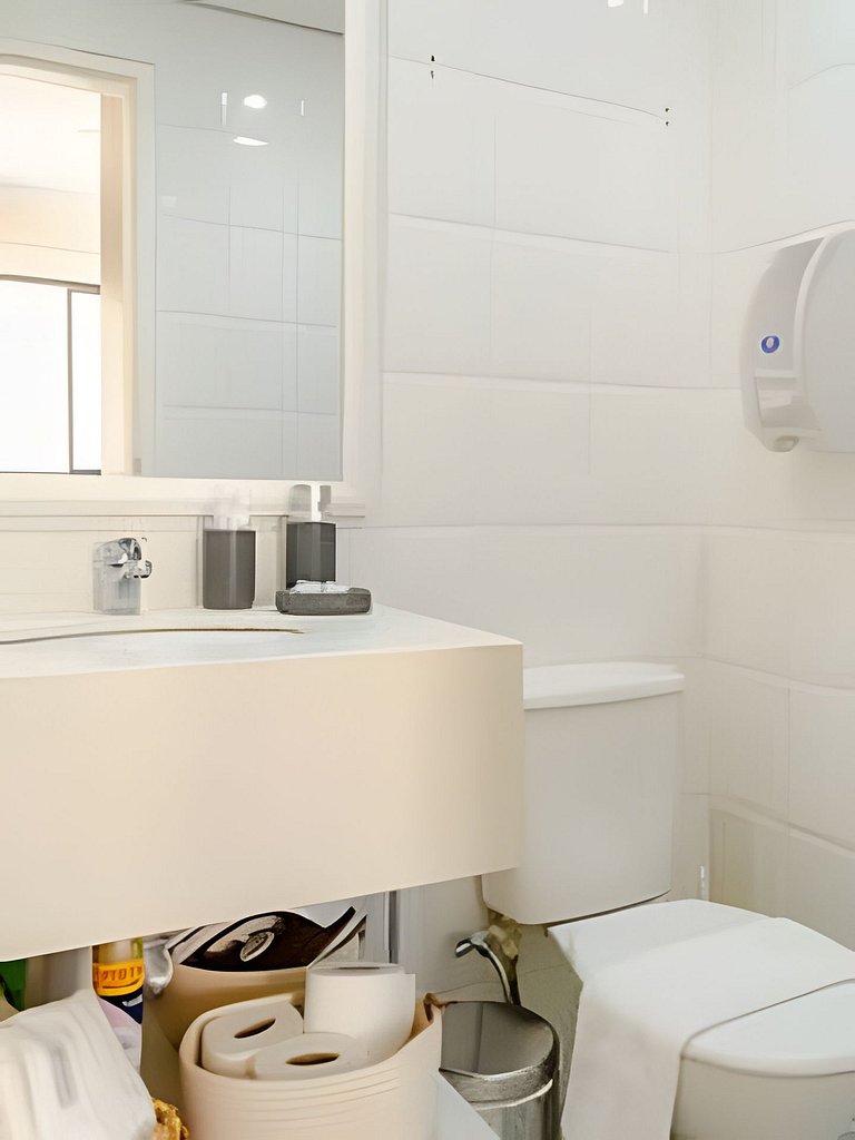 Flat em Moema - Limpeza Diária & Estacionamento