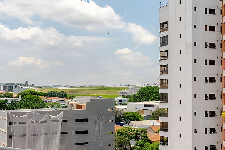 Flat em Moema - Limpeza Diária & Estacionamento