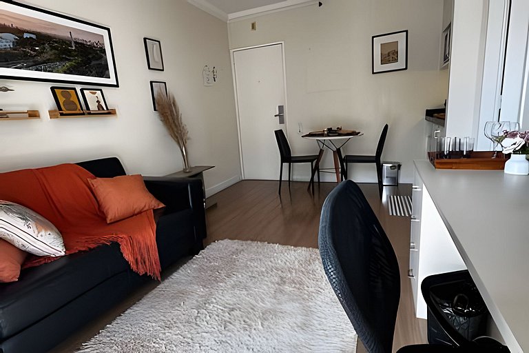 Flat em Moema - Limpeza Diária & Estacionamento