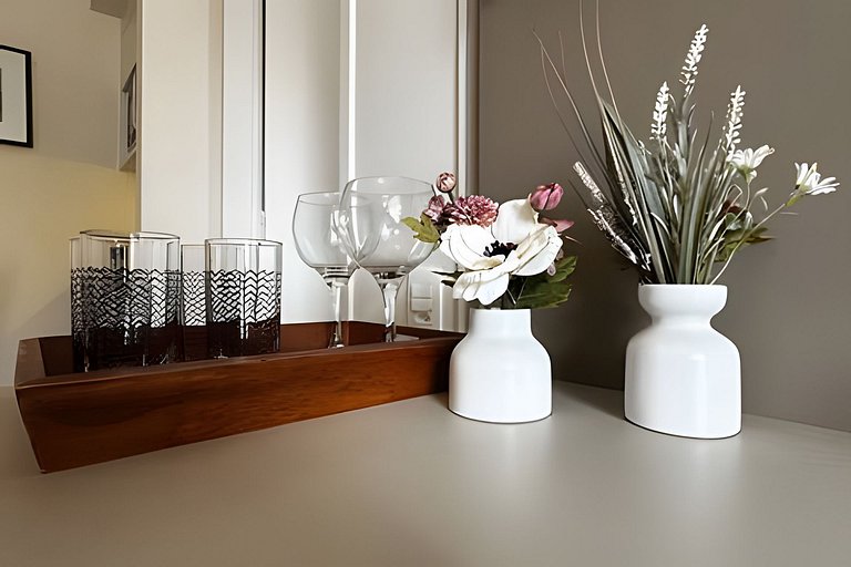 Flat em Moema - Limpeza Diária & Estacionamento