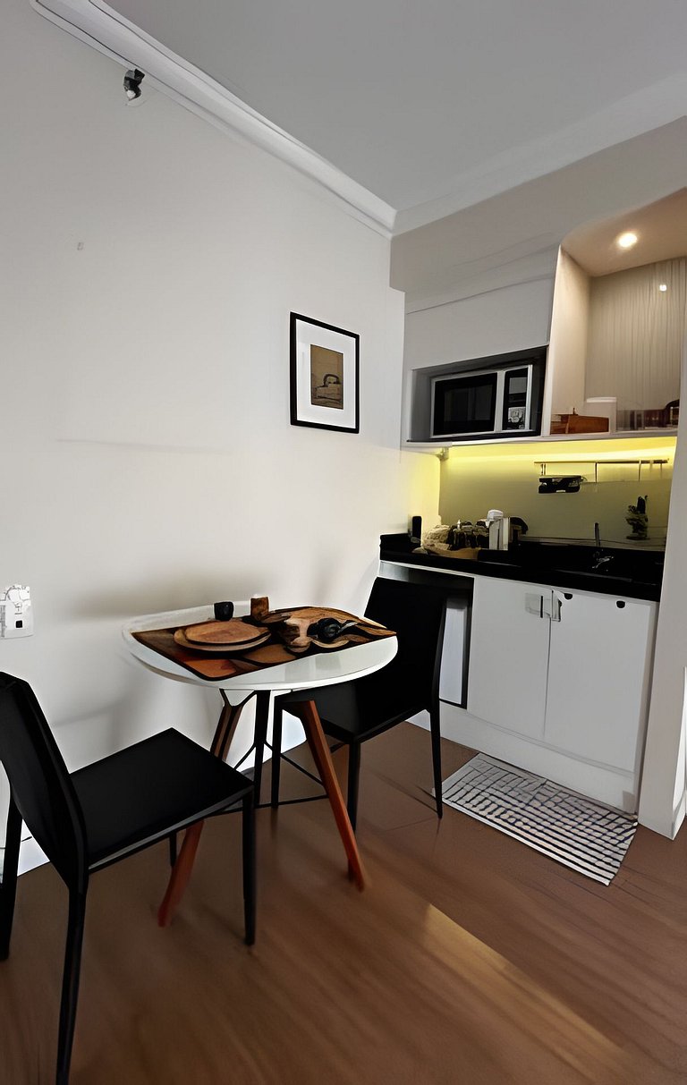 Flat em Moema - Limpeza Diária & Estacionamento