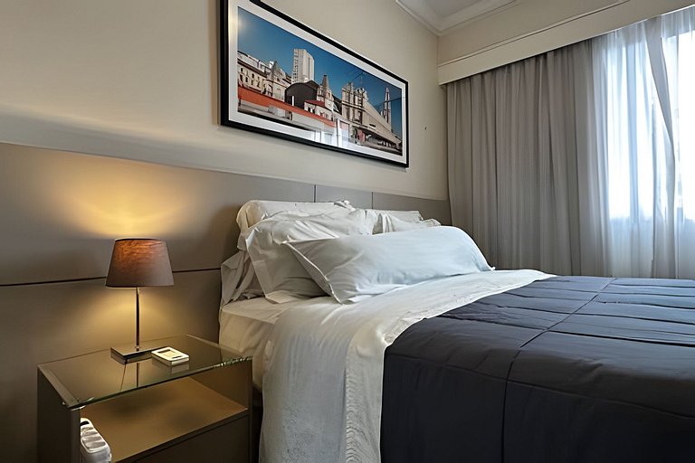 Flat em Moema - Limpeza Diária & Estacionamento