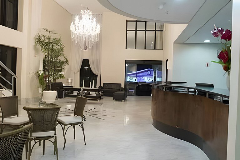 Flat em Moema - Limpeza Diária & Estacionamento