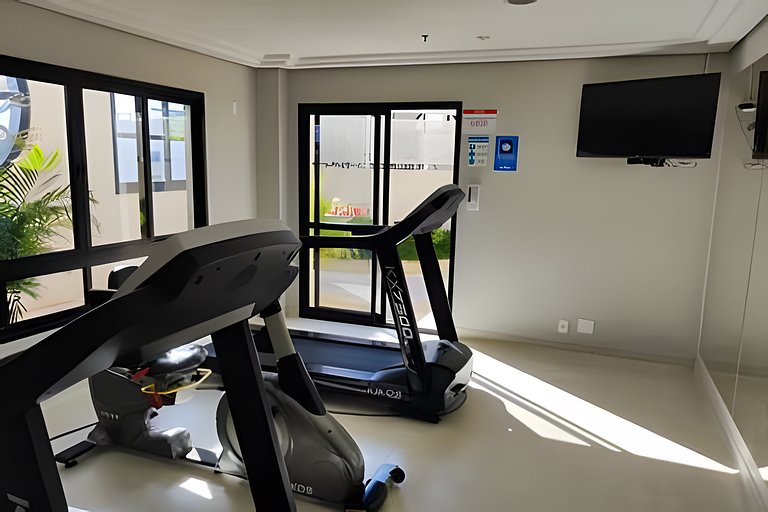 Flat em Moema - Limpeza Diária & Estacionamento