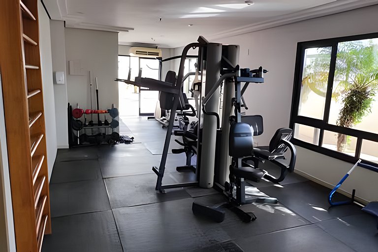 Flat em Moema - Limpeza Diária & Estacionamento