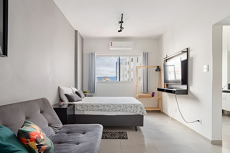 Pé na Areia, com Vaga de Garagem