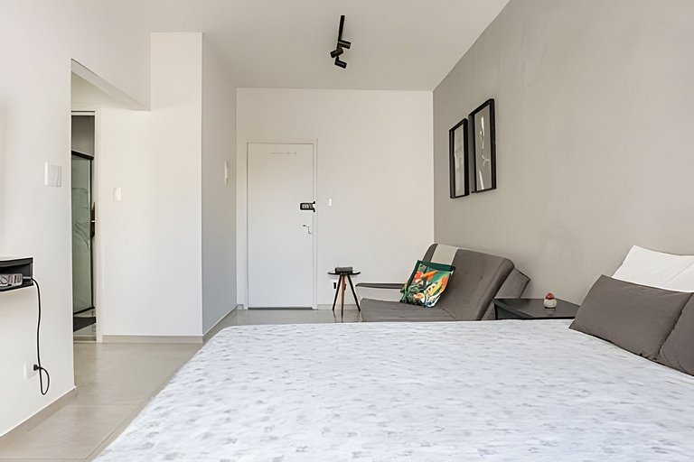 Pé na Areia, com Vaga de Garagem