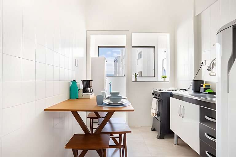 Pé na Areia, com Vaga de Garagem