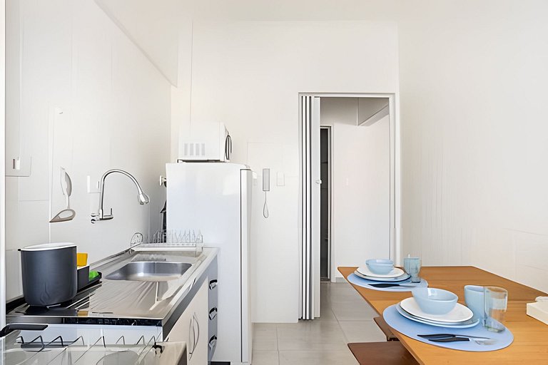 Pé na Areia, com Vaga de Garagem