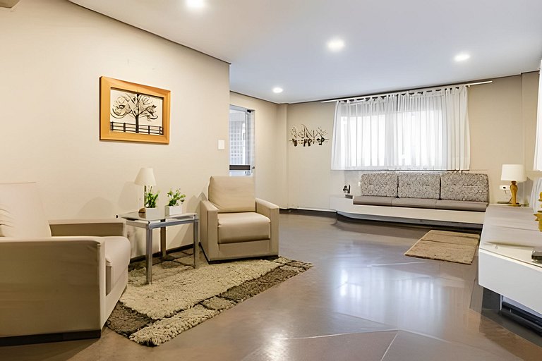 Pé na Areia, com Vaga de Garagem