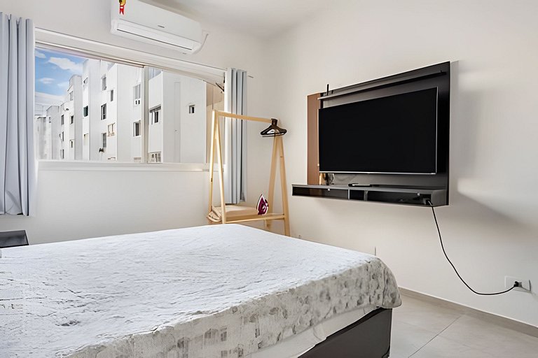 Pé na Areia, com Vaga de Garagem