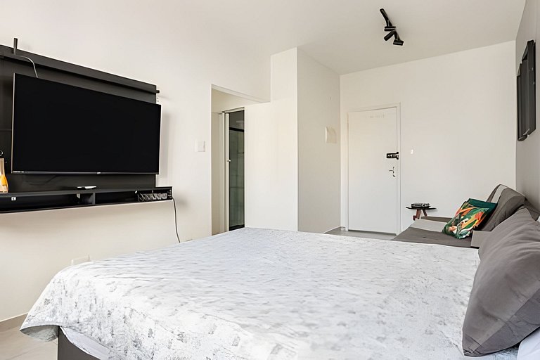 Pé na Areia, com Vaga de Garagem