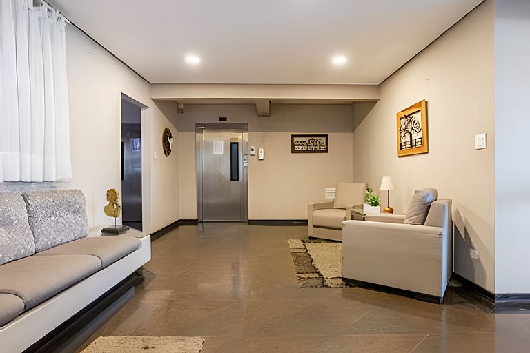 Pé na Areia, com Vaga de Garagem