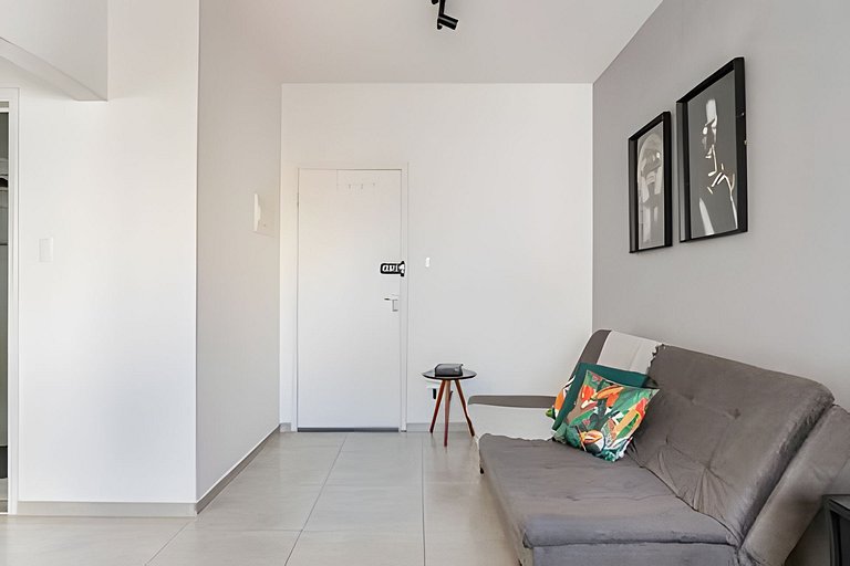 Pé na Areia, com Vaga de Garagem