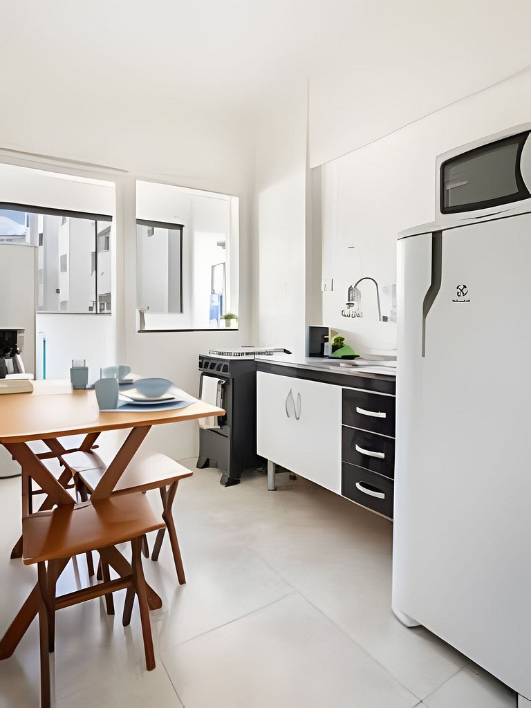 Pé na Areia, com Vaga de Garagem