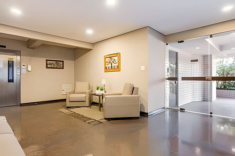 Pé na Areia, com Vaga de Garagem