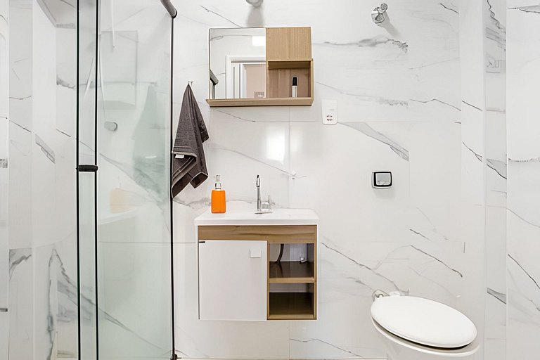 Pé na Areia, com Vaga de Garagem