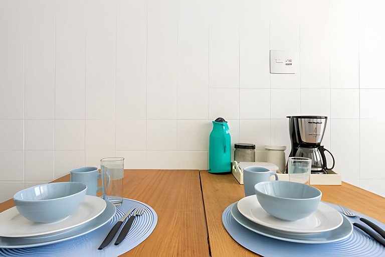 Pé na Areia, com Vaga de Garagem