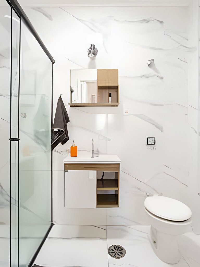 Pé na Areia, com Vaga de Garagem