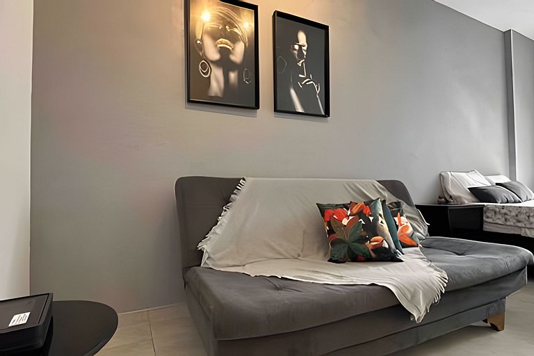 Pé na Areia, com Vaga de Garagem