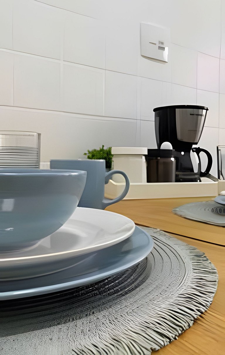 Pé na Areia, com Vaga de Garagem