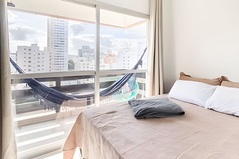 Vista para o Mar & Pé na Areia