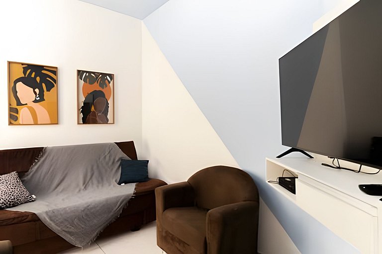 Vista para o Mar & Pé na Areia