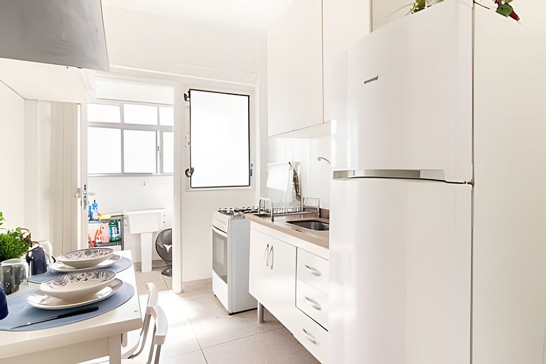 Vista para o Mar & Pé na Areia