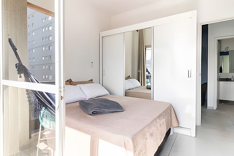 Vista para o Mar & Pé na Areia