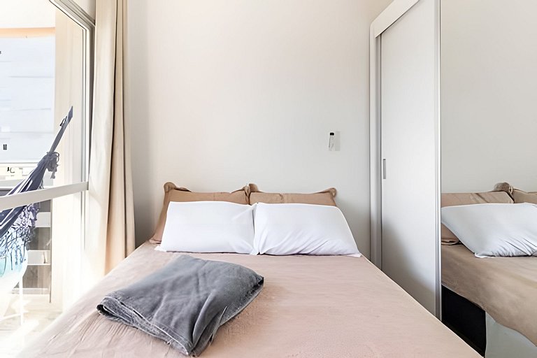 Vista para o Mar & Pé na Areia