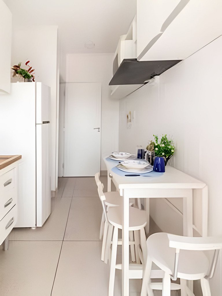 Vista para o Mar & Pé na Areia