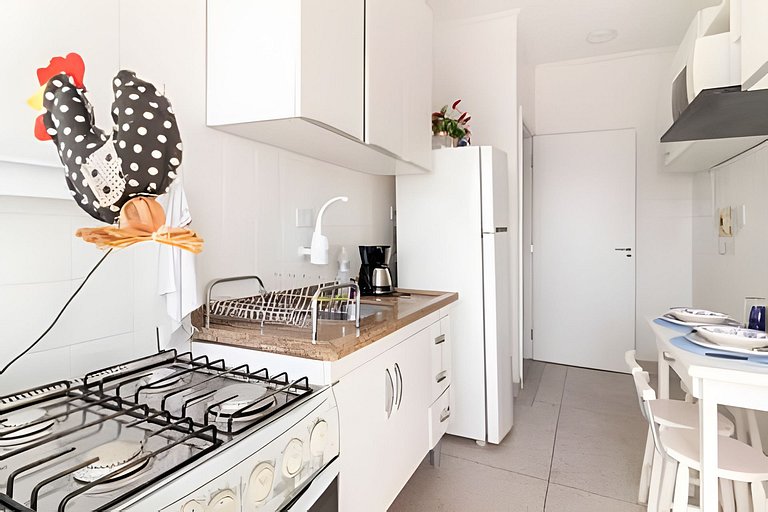 Vista para o Mar & Pé na Areia