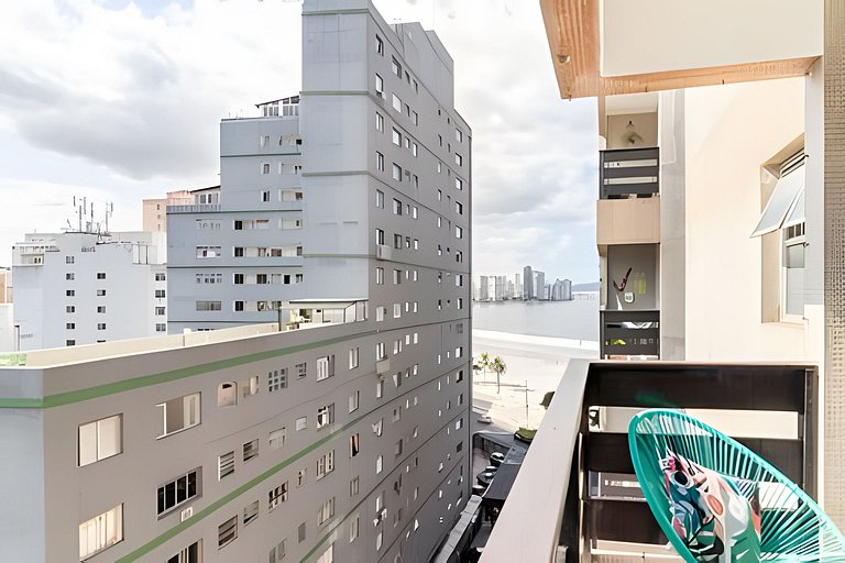 Vista para o Mar & Pé na Areia