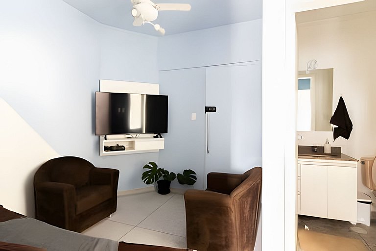 Vista para o Mar & Pé na Areia