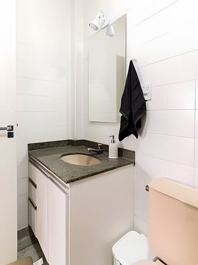 Vista para o Mar & Pé na Areia