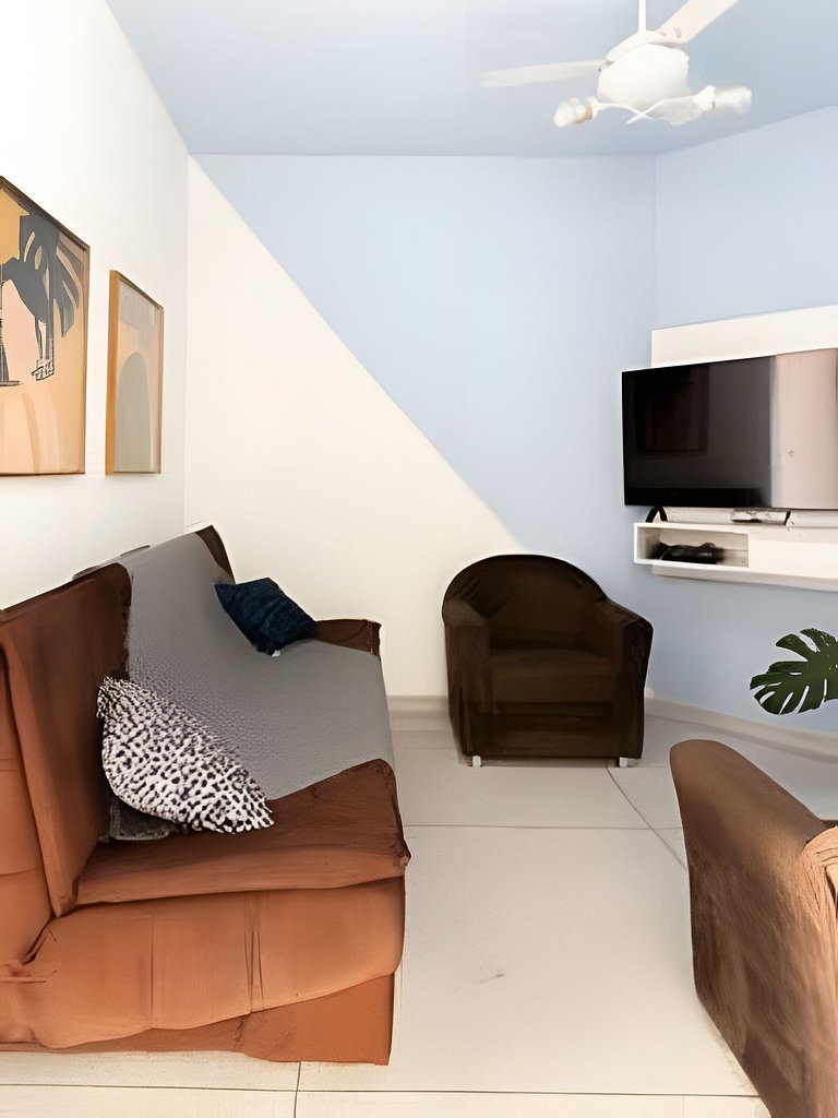 Vista para o Mar & Pé na Areia