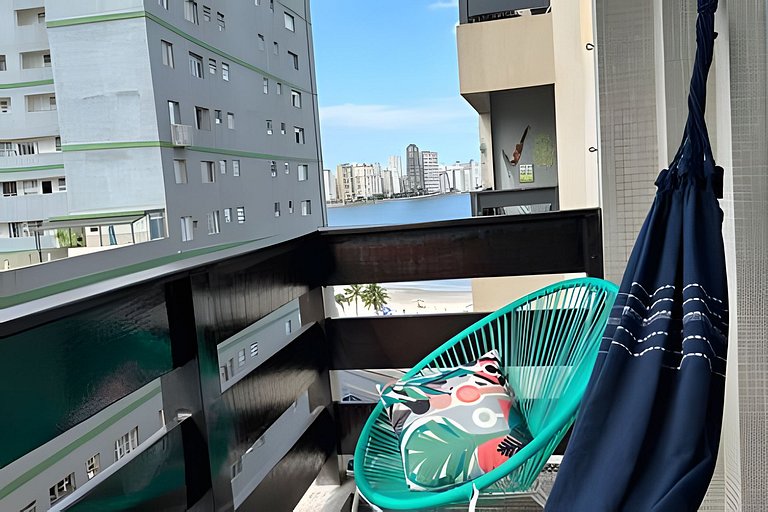 Vista para o Mar & Pé na Areia