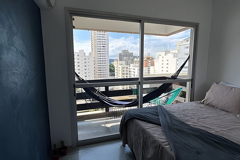 Vista para o Mar & Pé na Areia