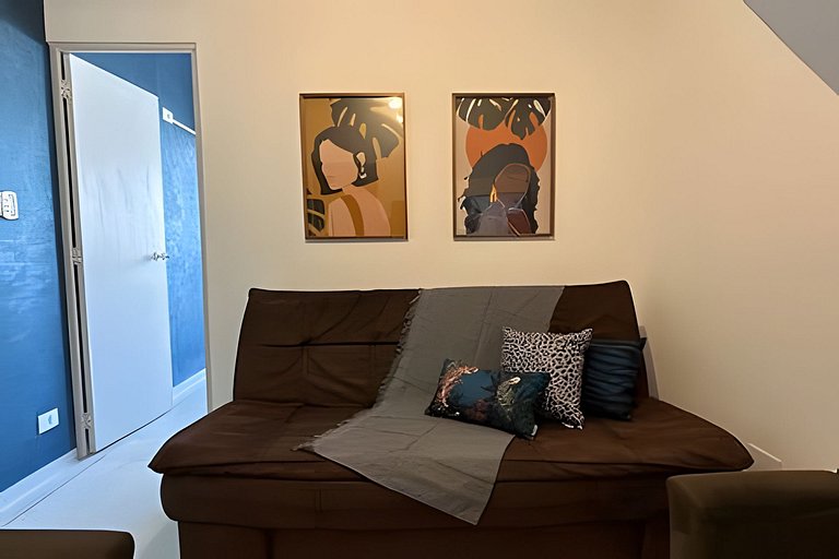 Vista para o Mar & Pé na Areia