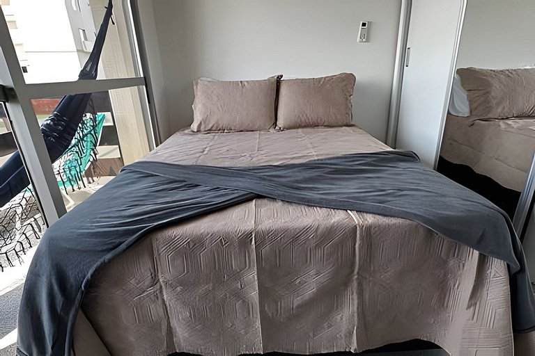 Vista para o Mar & Pé na Areia