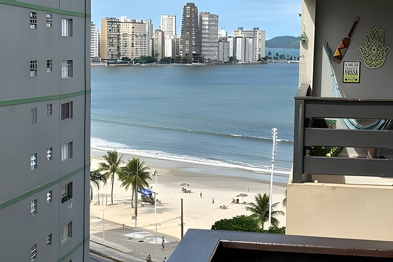 Vista para o Mar & Pé na Areia