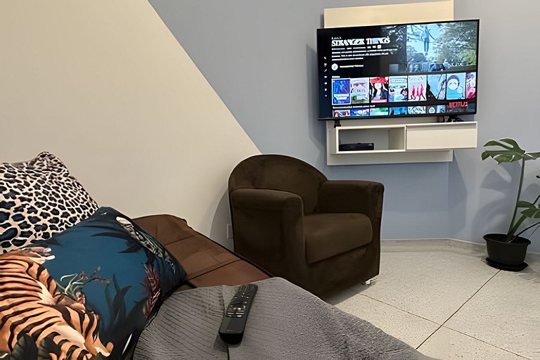 Vista para o Mar & Pé na Areia