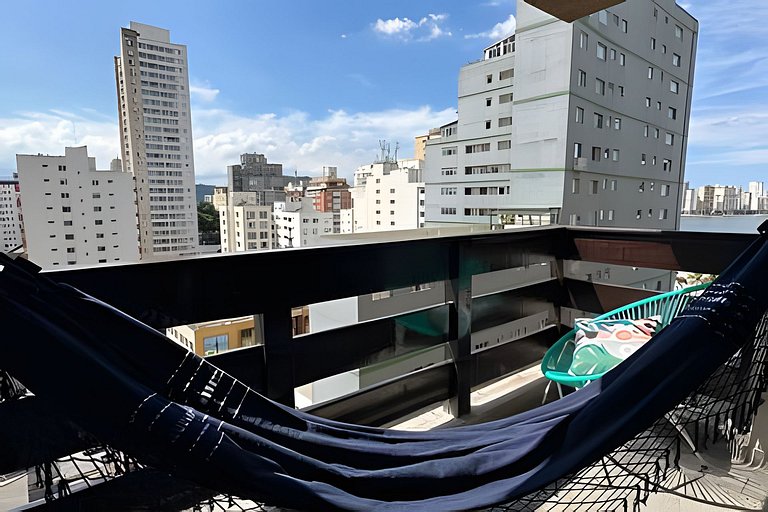 Vista para o Mar & Pé na Areia